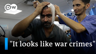 Genocide studies professor on Gaza: "We may be seeing ethnic cleansing as we speak" | DW News