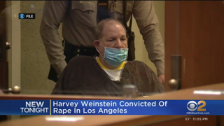 Harvey Weinstein convicted of rape in Los Angeles