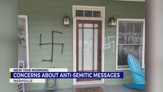 Concerns about anti-Semitic messages in Nashville