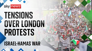 Israel-Hamas war: Tensions between Home Office and Met Police over protests