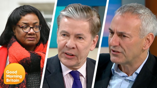 Diane Abbott Suspended After 'Deeply Offensive' Jewish Comments | Good Morning Britain