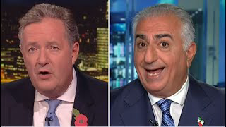 Israel-Hamas War: Crown Prince Of Iran Tells Piers Morgan Regime "Is The Godfather Of Terrorism"