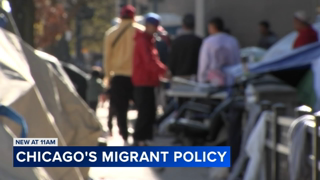 Mayor Brandon Johnson releases details of migrant plan