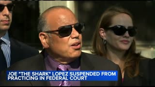 Longtime Chicago mob attorney 'The Shark' suspended for 6 months