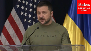 BREAKING NEWS: Ukraine's Zelensky Calls For More Aid In War With Russia During Washington D.C. Visit