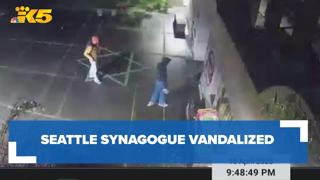 Capitol Hill synagogue vandalized with antisemitic graffiti