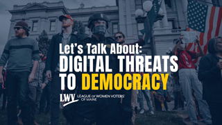 Letâ€™s Talk About: Digital Threats to Democracy | Combating extremism in the digital world