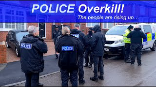 #POLICE Overkill For #HomeEvictions On The Rise!