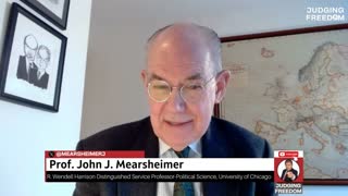 Professor John Mearsheimer: Examining the Israel-Hamas Clash Beyond the Propaganda