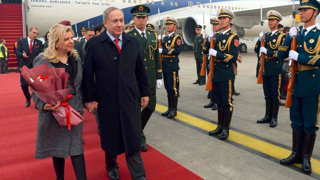 2017 Israeli PM Netanyahu in China to boost trade ties