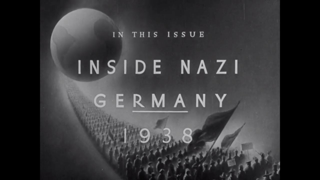 Prosperity in abundance "Inside Nazi Germany" (1938) March of Time newsreel