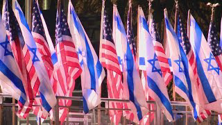 Security preps for 'March for Israel' in Washington