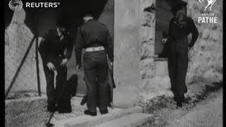 PALESTINE: Jewish terrorist group attacks British Officers' Club (1947)