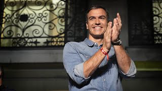 Spain's Parliament to vote on Prime Minister Sánchez's re-election