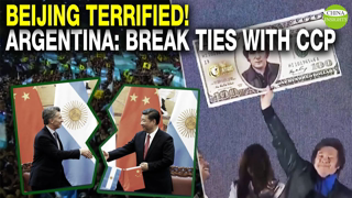 Beijing's Fearful Response/Argentina's jew president: more to come, and heavy blows to CCP's agenda