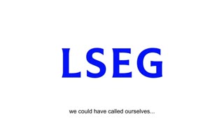 LSEG creates possibility across the financial markets