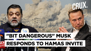 "See Extent Of Massacres and Destruction" Hamas Invites Elon Musk To Gaza After Israel Visit