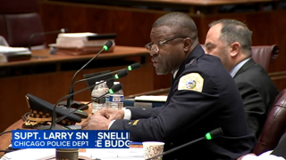 CPD Supt. Larry Snelling asks city council for $2B police budget