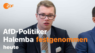 heute 19:00 Uhr 30.10.23 AfD-Politiker festgenommen, Deutsche Geisel tot, Antisemitismus (english)