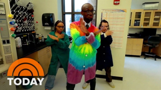 Meet the teacher fusing science with dance in the classroom