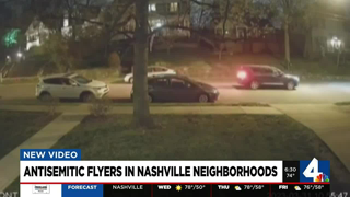 Antisemitic flyers in Nashville neighborhoods