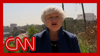 The Jew Creature, Janet Yellenâ€™s warning if debt ceiling agreement is not reached