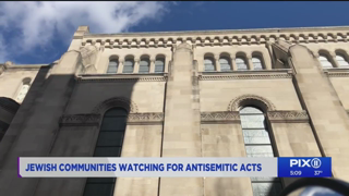 NYPD stepping up patrols around Jewish synagogues; no credible threat