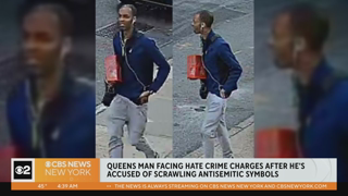 Suspect arrested in antisemitic vandalism spree