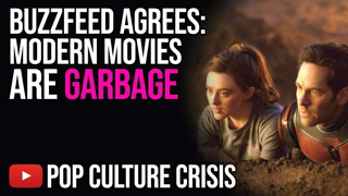 Even Woke Buzzfeed is Fed Up With Garbage Modern Movies