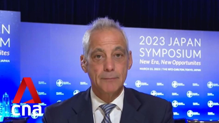 US ambassador to Japan Rahm Emanuel on national sovereignty and Russia's invasion of Ukraine