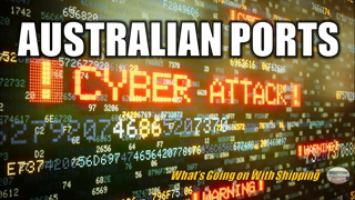 Australian Ports Hit By Cyberattack | DP World Australia | Cybersecurity