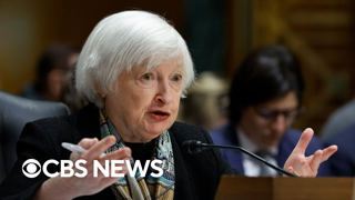 Treasury Secretary Janet Yellen tells Congress nation's banking system remains "sound" | full video