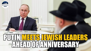 Putin meets Jewish leaders before Intl Holocaust Remembrance Day as Russia absent from Auschwitz