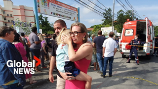 Blumenau Brazil daycare attack: At least 4 children killed, several injured