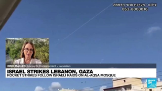 Israel strikes Gaza and Hamas targets in Lebanon â€¢ FRANCE 24 English