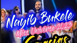 Gracias Presidente Nayib Bukele