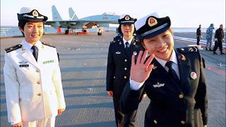 ä¸­åœ‹å¥³å…µåœ¨èˆªæ¯ä¸Šå¦‚ä½•ç”Ÿæ´»ï¼ŸæŽ¢è¨ªé¼å¯§è‰¦å¥³å…µçš„æ—¥å¸¸ / Visiting the lives of female soldiers on the aircraft carrier Liaoning