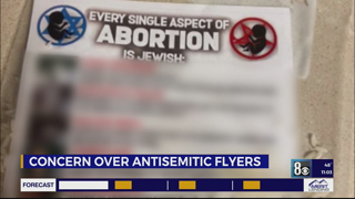 'It's concerning': Several anti-Semitic flyers discovered in Boulder City area