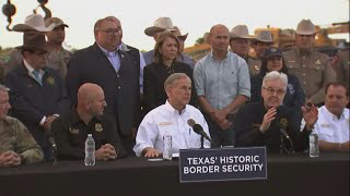 Gov. Abbott signs bill that lets police arrest migrants who enter the US illegally