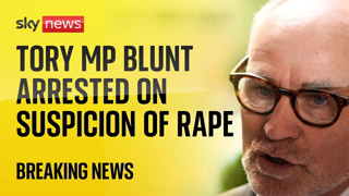 Ex Military Officer Tory MP Crispin Blunt arrested on suspicion of rape