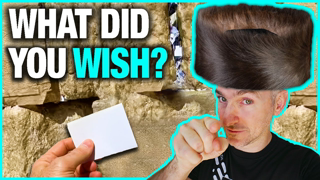 Asking "What Did You Wish?" at The Wailing Wall | ISRAEL