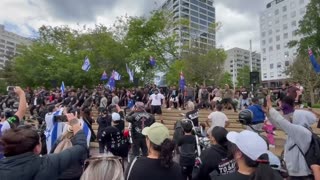 Maoris lead Haka in solidarity with Israel