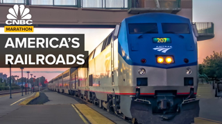 CNBC Explores: Americaâ€™s Railroads | CNBC Marathon