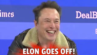 Elon Goes Off The Rails!  There's No Coming Back From What He Said This Time ?