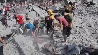 Israeli military shells Syria after rockets hit open areas - and says babies were killed in Hamas ..