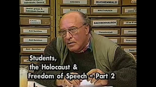 AVOF Nr. 150 - Students, The Holocaust and Freedom of Speech part 2 of 3