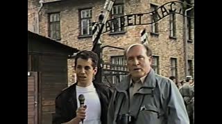 AVOF Nr. 5 - Ernst Zundel and David Cole in Auschwitz