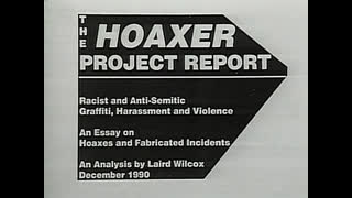 AVOF Nr. 98 - The Hoaxer Project Report