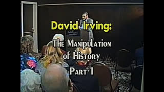 AVOF Nr. 171 - David Irving - Manipulating History - part 1 of 4