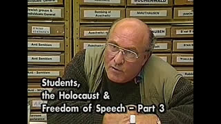 AVOF Nr. 151 - Students, the Holocaust and Freedom of Speech part 3 of 3